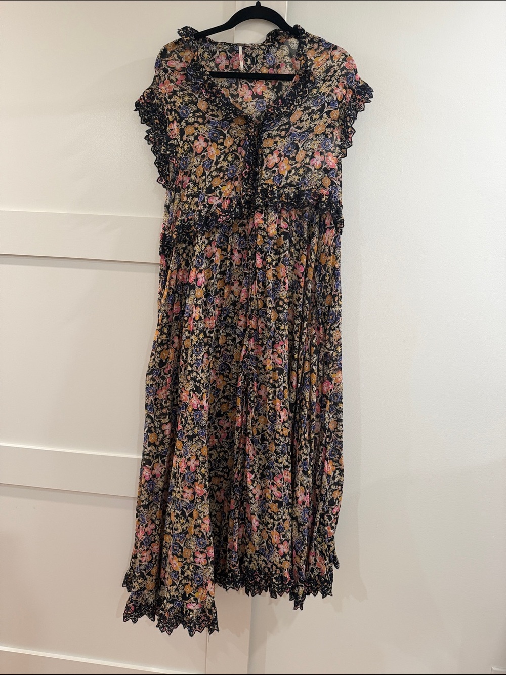 Free People Milania Midi Dress